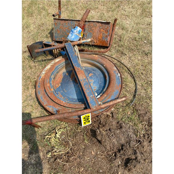 strapping roller & drill (poor)