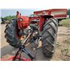 Image 4 : MF 165 Gas Tractor Open Station, 5257 orig. hrs, 3 pt hitch, SN.9A III987, Multi power, 16.9x28 Rear