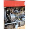 Image 9 : MF 165 Gas Tractor Open Station, 5257 orig. hrs, 3 pt hitch, SN.9A III987, Multi power, 16.9x28 Rear