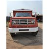 Image 2 : 1975 Red GMC 6500 Grain truck, V8, 65,866 Km, 10.00-20 Rubbers, 18' x 8'4" x 54"H Box, SN. TCE675V61