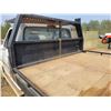Image 7 : 1997 White Ford F350, single cab, 2x4, Diesel, 5 spd, 268,000 Km,12' Deck, Good glass, AC c/w 3 tool