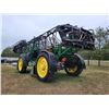 Image 6 : 2014 JD 4940 Sprayer, 1142 Spraying Hours, 120 FT, 1200-gal stainless tank, Crop dividers, Air lift,