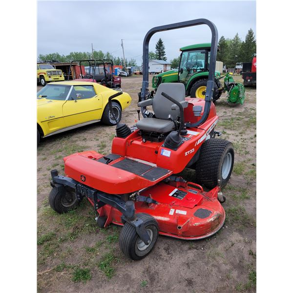MF ZT33, 72" Zero Turn, Diesel Riding mower, SN. JUC70503, 443 hrs, roll bar, recent service. This u