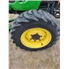 Image 11 : JD 3320, Diesel, FWA tractor, CAHR, 2443 hrs, Hydro., Front & rear 3 pt hitch, sells c/w 4 way front