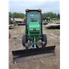 Image 2 : JD 3320, Diesel, FWA tractor, CAHR, 2443 hrs, Hydro., Front & rear 3 pt hitch, sells c/w 4 way front