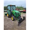 Image 3 : JD 3320, Diesel, FWA tractor, CAHR, 2443 hrs, Hydro., Front & rear 3 pt hitch, sells c/w 4 way front