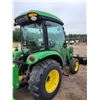 Image 4 : JD 3320, Diesel, FWA tractor, CAHR, 2443 hrs, Hydro., Front & rear 3 pt hitch, sells c/w 4 way front