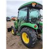 Image 6 : JD 3320, Diesel, FWA tractor, CAHR, 2443 hrs, Hydro., Front & rear 3 pt hitch, sells c/w 4 way front
