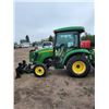 Image 7 : JD 3320, Diesel, FWA tractor, CAHR, 2443 hrs, Hydro., Front & rear 3 pt hitch, sells c/w 4 way front