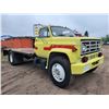Image 1 : 1980 GMC 7000 Single Axle Truck, Yellow, Detroit 453, diesel c/w Aliston 4 spd, On Air, 83,938 Orig.