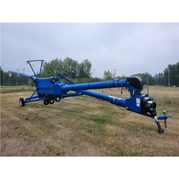 Brandt 10/70 Swing away auger, Remote, Full load, 540 PTO, As new, One Owner, SN.8558408, PH Nestor