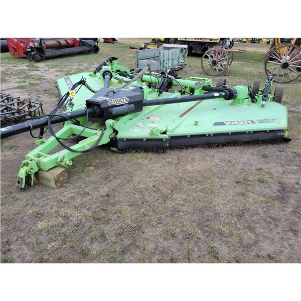 Schulte XH1500 Series 3, 15' Mower, 1000 PTO, SN. C30600146609, Has had limited use. V.G.