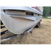 Image 17 : 1999 Bennington 2050, 21' Pontoon Boat, Hold's 10 People, c/w Top, SN.ETW03531F999, c/w 2008 40 Hp,