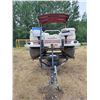 Image 5 : 1999 Bennington 2050, 21' Pontoon Boat, Hold's 10 People, c/w Top, SN.ETW03531F999, c/w 2008 40 Hp,