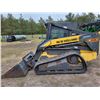 Image 1 : Approx. 2007 NH Skidsteer, Model C190, 2 spd, 16" Newer tracks, 86" Smooth bucket, Aux hyd., Rear hi