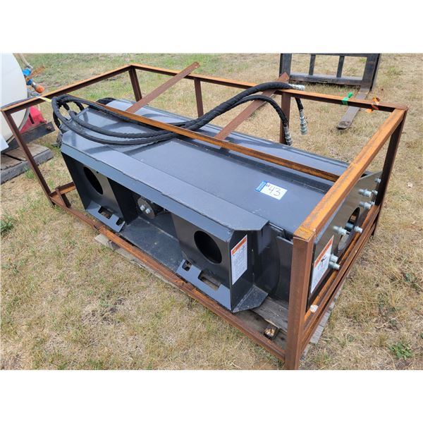 New Wolverine "66" Vibrating roller. Fits skidsteer