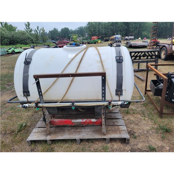 Fimco PTO Sprayer c/w 300-gal Poly Tank
