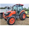 Image 1 : 2007 Kubota M6040, 64 Hp, CAHR, FWA Tractor, Hyd. Shuttle shift, Dual hyd., PTO, 3pt, 16.9X28, 4143 