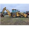 Image 2 : JD 710D Backhoe Turbo, 92" Bucket, 28" digging bucket, Frt 12.5x18's (V.G.), Rear 20.5 R25, Showing