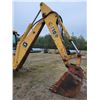 Image 5 : JD 710D Backhoe Turbo, 92" Bucket, 28" digging bucket, Frt 12.5x18's (V.G.), Rear 20.5 R25, Showing