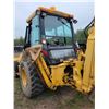 Image 7 : JD 710D Backhoe Turbo, 92" Bucket, 28" digging bucket, Frt 12.5x18's (V.G.), Rear 20.5 R25, Showing