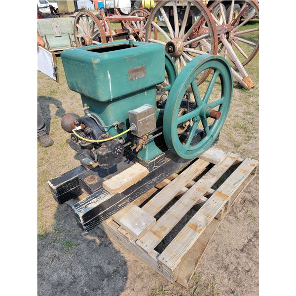 Witte, 6 Hp Stationary, Turns, is supposed to run