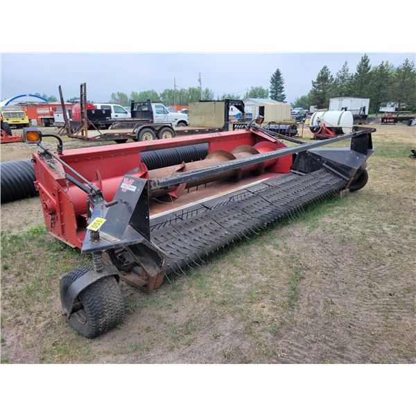 Victory Super 8 1015, 8 belt pick up, was last on an IH 2188 Combine
