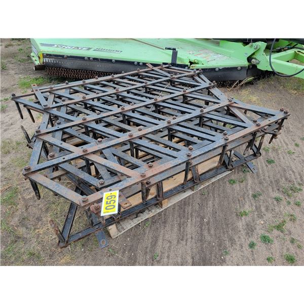 (So much each x 4) 4- 5' Diamond Harrows, 6" teeth, like new