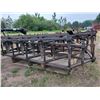 Image 2 : (So much each x 4) 4- 5' Diamond Harrows, 6" teeth, like new