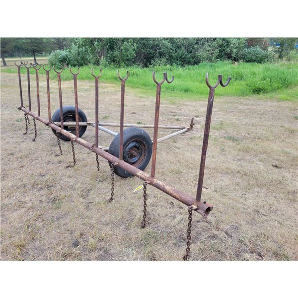 14' Harrow draw bar for Harrows