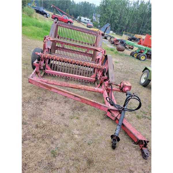 Rock-o-Matic 3 batt PTO Rock picker, SN. Not visible