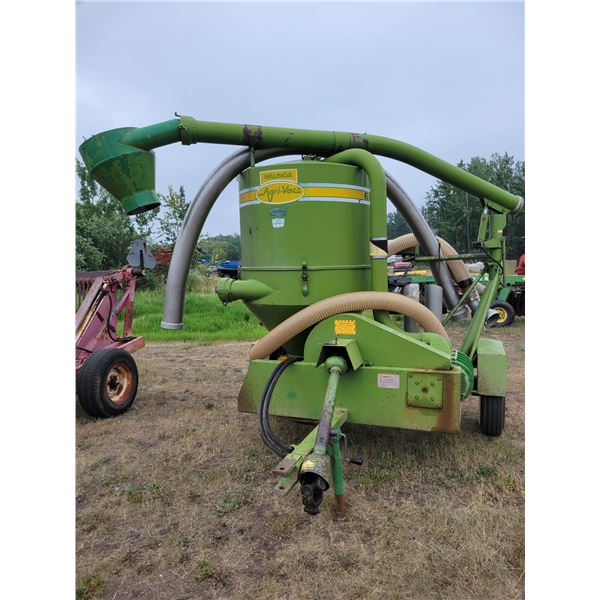 Walinga Grain Vac, 540 PTO, SN.MT614F.121.86062858 (Good working order) PH