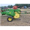 Image 2 : JD 336 Square baler, Has not been used for years, Shedded, Good Condition, SN. 156380E. PH (780) 212