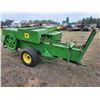 Image 5 : JD 336 Square baler, Has not been used for years, Shedded, Good Condition, SN. 156380E. PH (780) 212