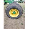 Image 12 : JD 455, 16', Offset breaking disc, Approx. 23" serrated front, Approx. 22" Coned rear, Bearings have