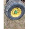 Image 14 : JD 455, 16', Offset breaking disc, Approx. 23" serrated front, Approx. 22" Coned rear, Bearings have