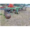 Image 5 : JD 455, 16', Offset breaking disc, Approx. 23" serrated front, Approx. 22" Coned rear, Bearings have