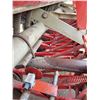 Image 5 : Melroe 12' Seed drill & 2- coil packers c/w canola seeding gears