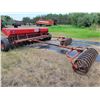 Image 7 : Melroe 12' Seed drill & 2- coil packers c/w canola seeding gears