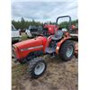 Image 1 : MF 1428V, FWA, ISEKI Diesel Tractor, Open station, Standard 9 spd, 561 orig. hrs, 3 pt hitch, roll b