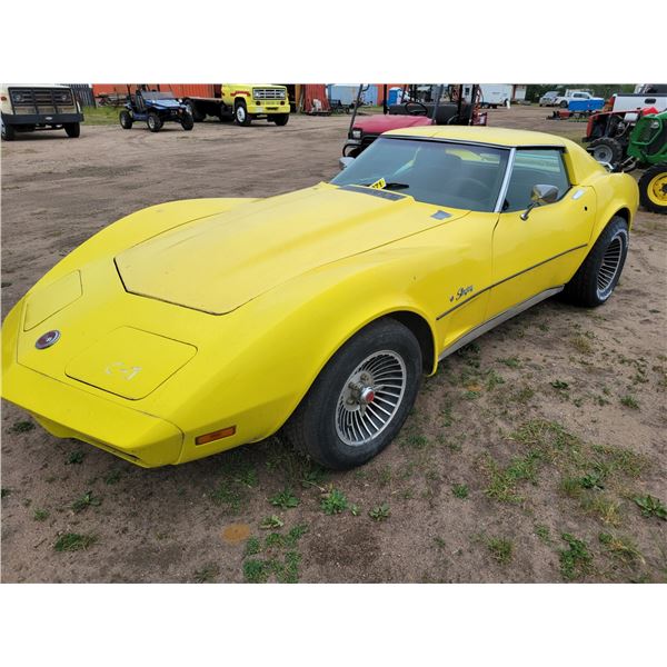 1974 Corvette, 350 V8, Auto, showing 92, 632 Miles, T.Bar roof, Recent power train work, RUNS STRONG