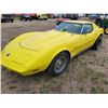 Image 1 : 1974 Corvette, 350 V8, Auto, showing 92, 632 Miles, T.Bar roof, Recent power train work, RUNS STRONG