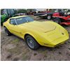 Image 3 : 1974 Corvette, 350 V8, Auto, showing 92, 632 Miles, T.Bar roof, Recent power train work, RUNS STRONG