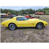 Image 4 : 1974 Corvette, 350 V8, Auto, showing 92, 632 Miles, T.Bar roof, Recent power train work, RUNS STRONG