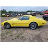 Image 8 : 1974 Corvette, 350 V8, Auto, showing 92, 632 Miles, T.Bar roof, Recent power train work, RUNS STRONG