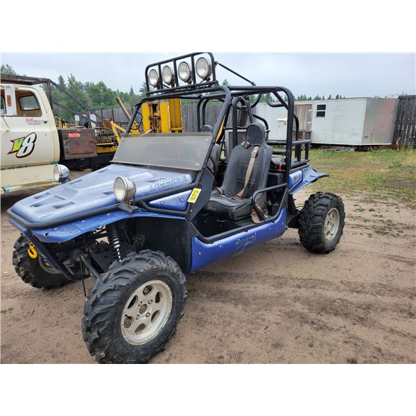 Joyner Trooper 1100 CC EFI 4x4, Side by Side, 5 spd, standard, rear rack & hitch, front winch, roll