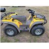 Image 4 : 2006 Bombardier, 176 Hrs, 445 Miles 4x4 (yellow) Traxter, Frt winch, racks. SN. 2BVACCA143V0
