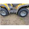 Image 7 : 2006 Bombardier, 176 Hrs, 445 Miles 4x4 (yellow) Traxter, Frt winch, racks. SN. 2BVACCA143V0