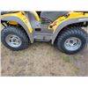 Image 8 : 2006 Bombardier, 176 Hrs, 445 Miles 4x4 (yellow) Traxter, Frt winch, racks. SN. 2BVACCA143V0