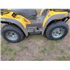 Image 9 : 2006 Bombardier, 176 Hrs, 445 Miles 4x4 (yellow) Traxter, Frt winch, racks. SN. 2BVACCA143V0